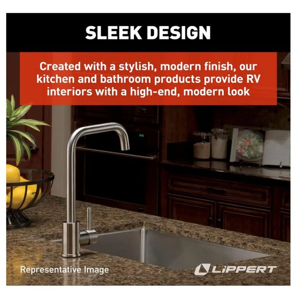 Square Goosneck Faucet-SS